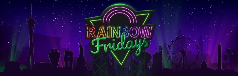 Mr Vegas Casino Rainbow Fridays
