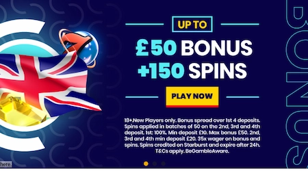 Trada Casino bonus offer