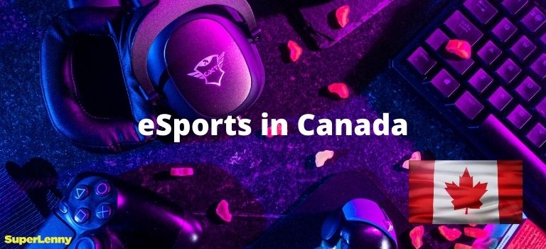 eSports is on the rise in Canada!