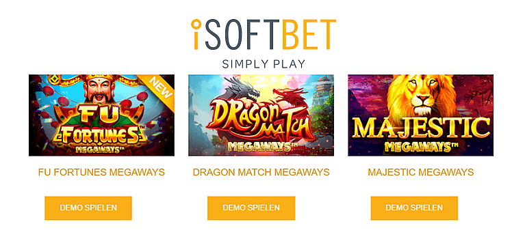 iSoftbet Megaway Spiele