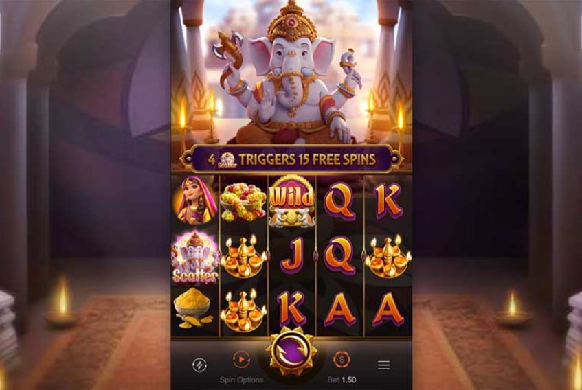 ganesha fortune tragamonedas por dinero