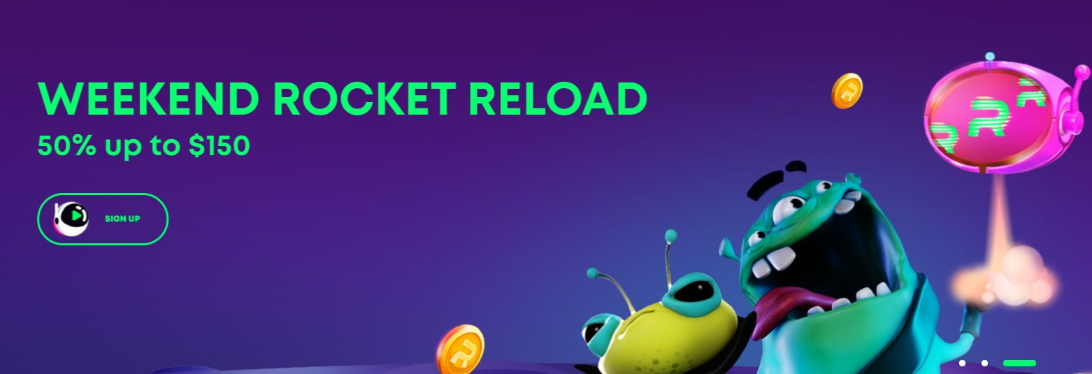 Casino Rocket reload