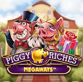 Piggy Riches Megaways Slot Beitragsbild