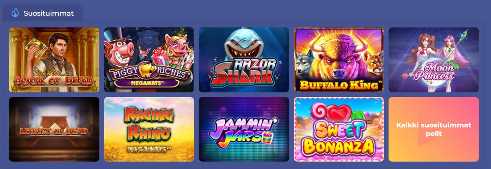 Spin Lovers slots