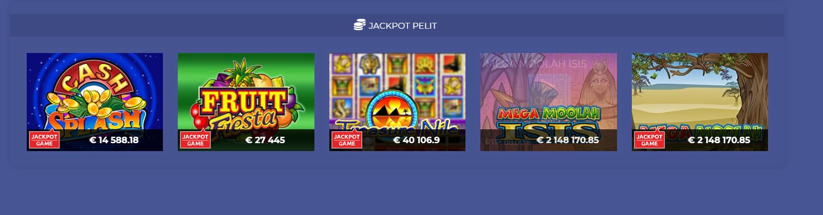 Spin Lovers jackpot slots