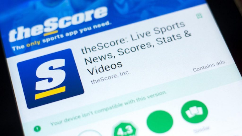 theScore Bet enters Casino Market with Twin River