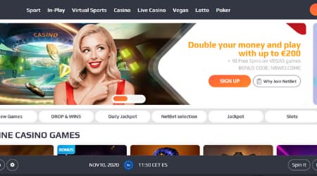 NetBet Casino Promotions