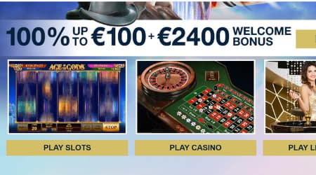 Europa casino bonuses