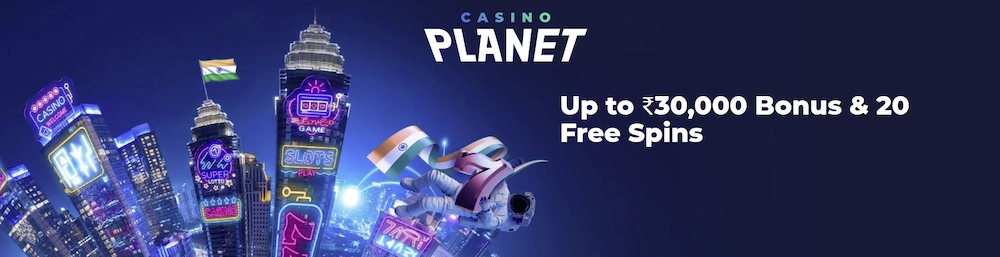 Casino Planet Welcome Bonus