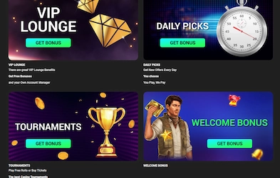 Swift Casino promotion banners