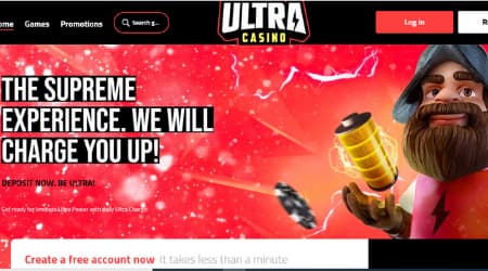Ultra casino online