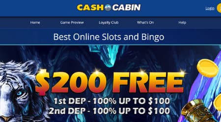 Cash Cabin Online Casino