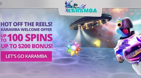 Karamba casino welcome bonus