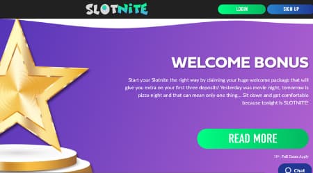 Slotnite online casino