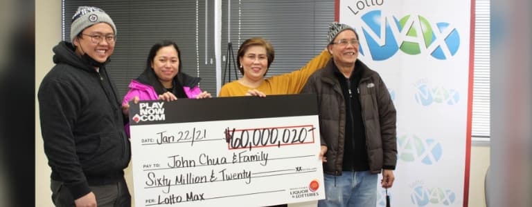 Manitoba Family Wins Whopping CA$60 Million Lotto Max Jackpot