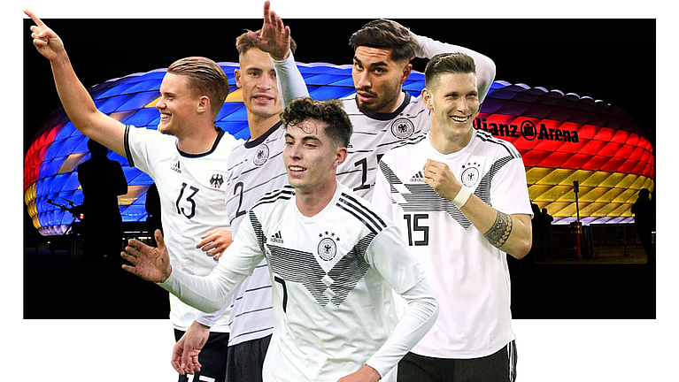 EM Spieler der Nationalmannschaft des DFB