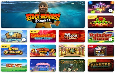 Popular games at Flume Casino