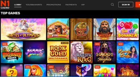 N1 Casino Games