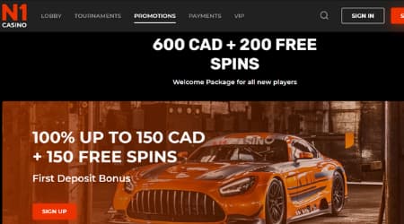 N1 Casino Promotions