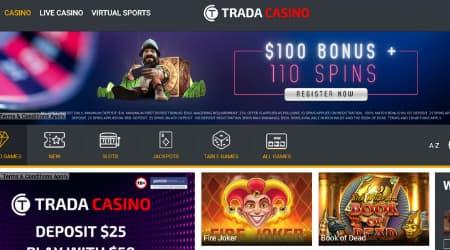Trada online casino
