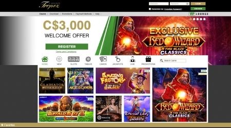 Casino Tropez Welcome offer