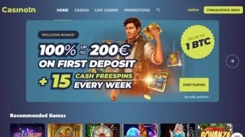 Casinoin Онлайн Казино Украина