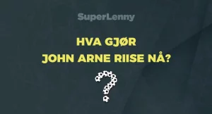 Hva gjør John Arne Riise nå?