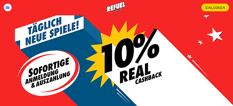 Refuel Bonus Cashback