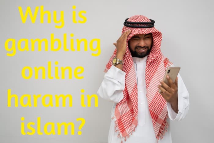 Why is gambling online haram in islam?