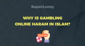Why is gambling online haram in islam