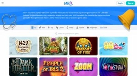 MrQ Casino Slot Games