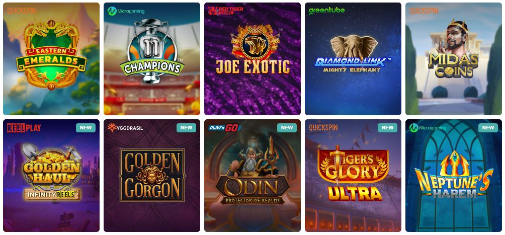 COnquestador Casino Slot Game Page