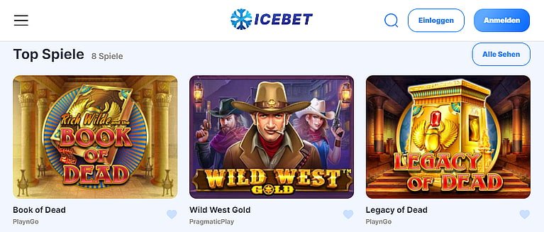 Icebet Casino Slots