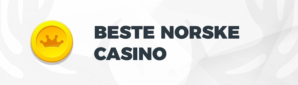 Beste norske casino.