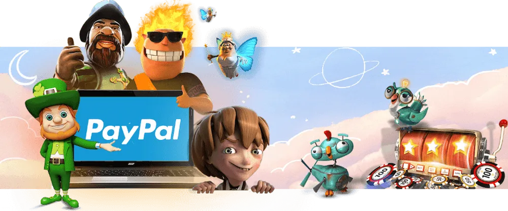 PayPal at online spielbanken