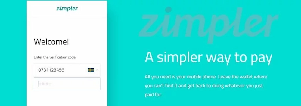 Zimpler Online bezahlen
