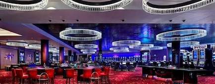 Aspers Casino Stratford, photo with casino interior