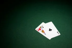 Course of a Three Card Poker game