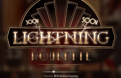 Lightning Roulette by Evolution Gaming Live Casino Game