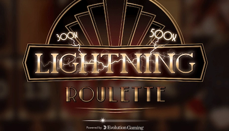 Lightning Roulette by Evolution Gaming Live Casino Game