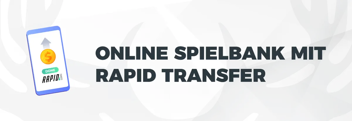 Online Spielbank mit Rapid Transfer