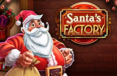 Santa's Factory slot game