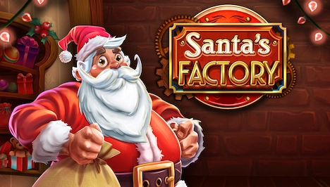 Santa's Factory slot game