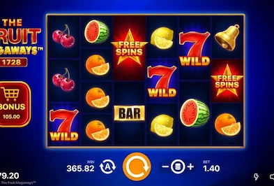 The Fruit Megaways slot preview