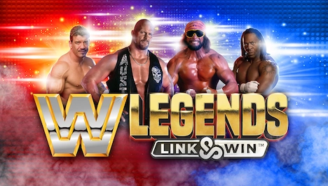WWE Legends Link And Win logotype