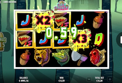 Cabin Crashers Slot Preview