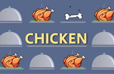 Chicken Mini game logo