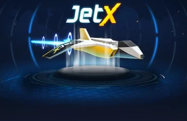 JetX slot game logotype