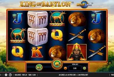 King Of Babylon slot