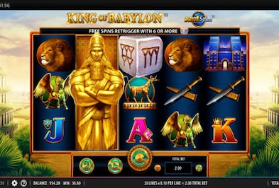 King Of Babylon slot